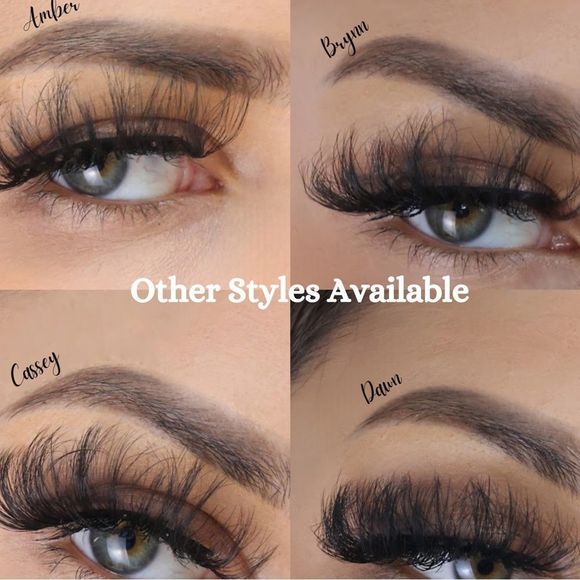 Kimberly - Fluffy Mink Lashes - Picture 6 of 11